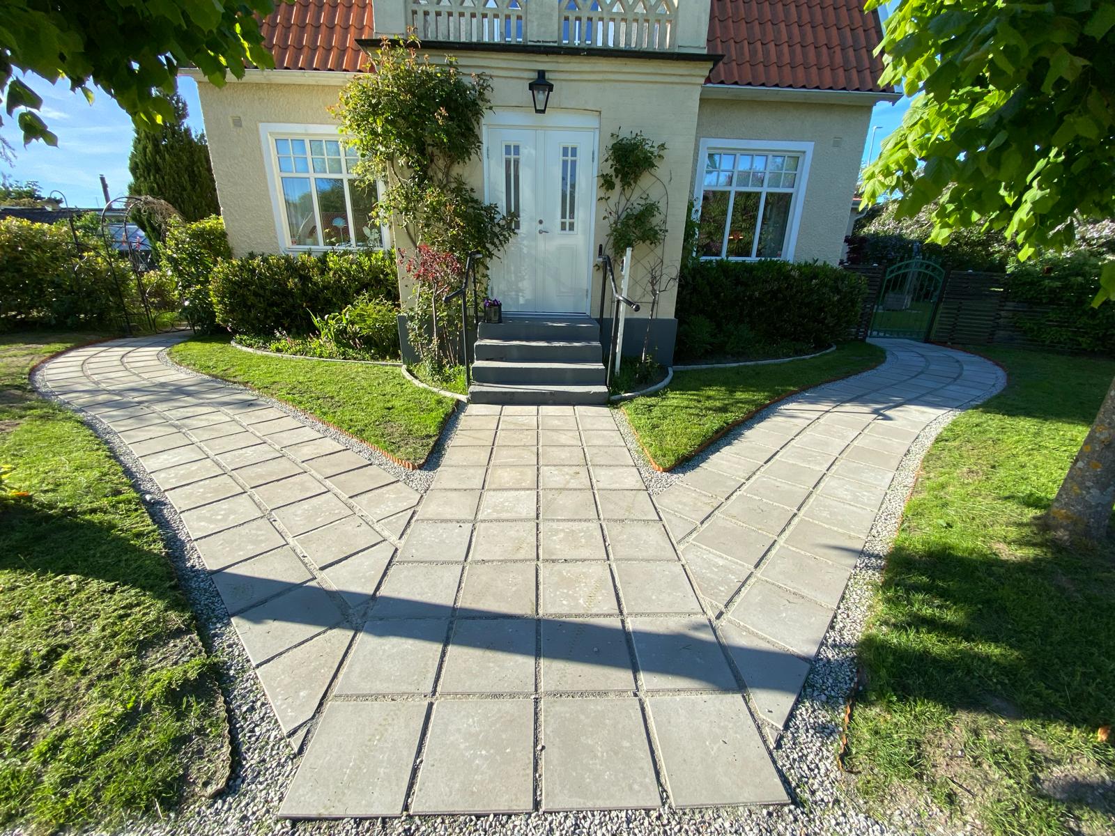 Stenanläggning